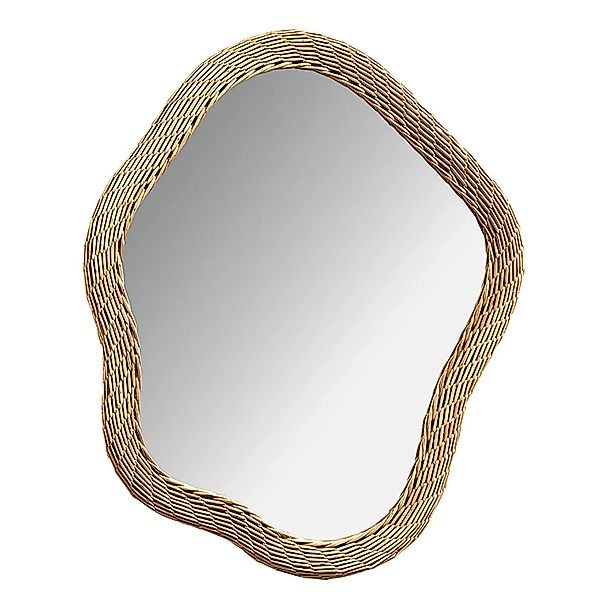 Kobolo Spiegel Wandspiegel LUCA mit Rahmen Weide günstig online kaufen