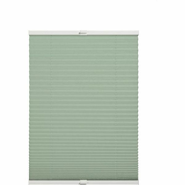 Schöner Wohnen Plissee Milla 40 cm x 130 cm Weiß günstig online kaufen