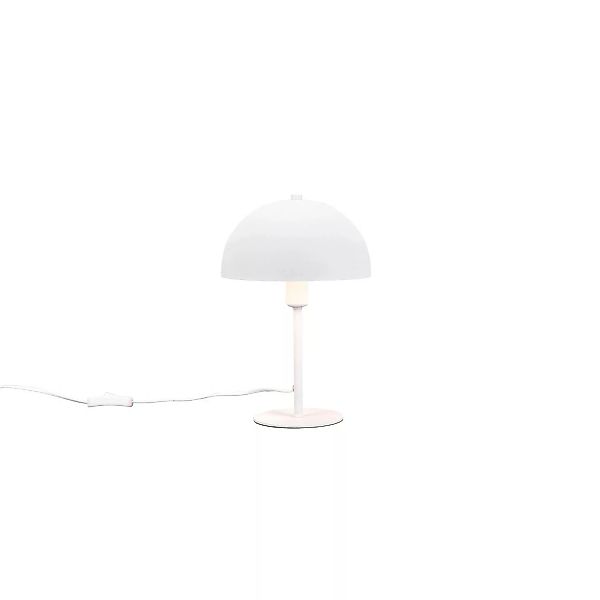Trio Design-Tischleuchte Nola 1-flammig Weiß Matt 20 cm x 20 cm günstig online kaufen