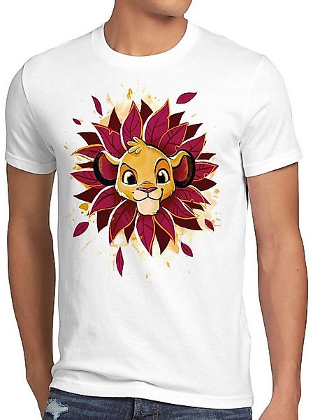 style3 T-Shirt King Simba hakuna löwe afrika savanne könig der löwen günstig online kaufen