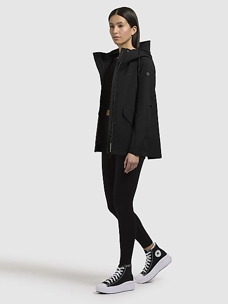 khujo Regenjacke "SANG" mit Kapuze günstig online kaufen