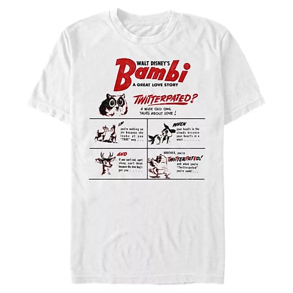 Disney - Bambi - Bambi Twitterpated - Männer T-Shirt günstig online kaufen