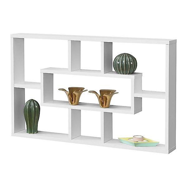en.casa Wandregal, Qinngua Bücherregal 77x10x48cm mit günstig online kaufen