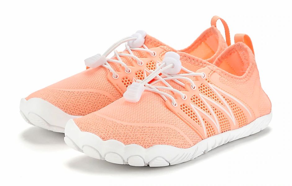 Venice Beach Badeschuh "Aquaschuh, Slipper, Wasserschuh" mit elastischen Bä günstig online kaufen