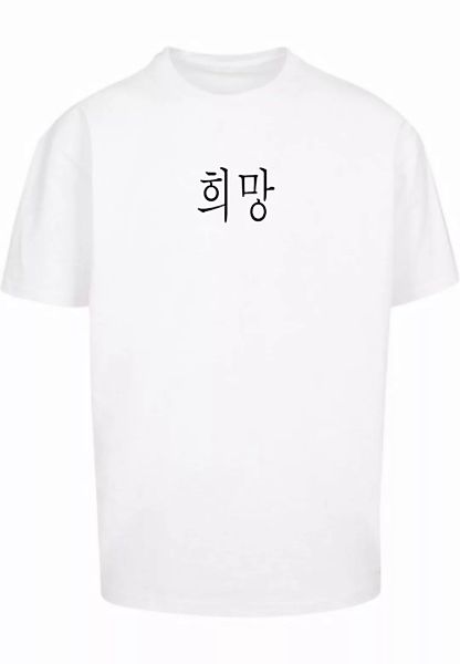 Merchcode T-Shirt Merchcode Herren K HOPE Heavy Oversize Tee (1-tlg) günstig online kaufen