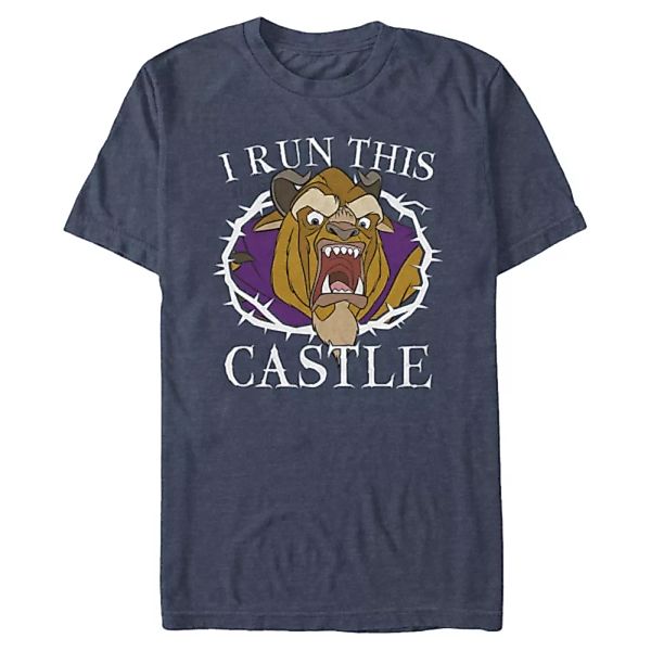 Disney - Die Schöne und das Biest - Beast Castle - Männer T-Shirt günstig online kaufen