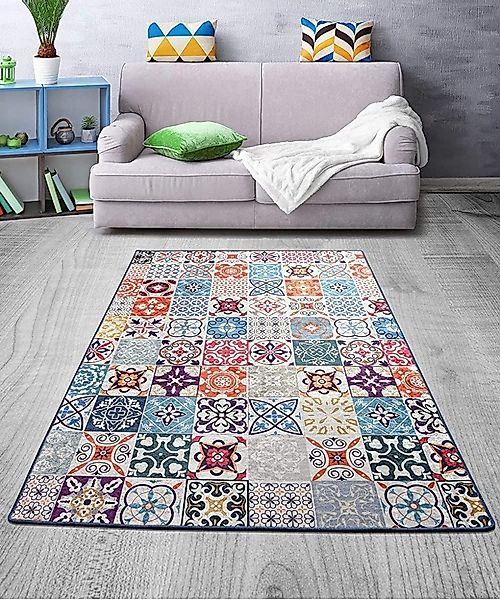 BOHORIA Designteppich Premium Boho Teppich günstig online kaufen