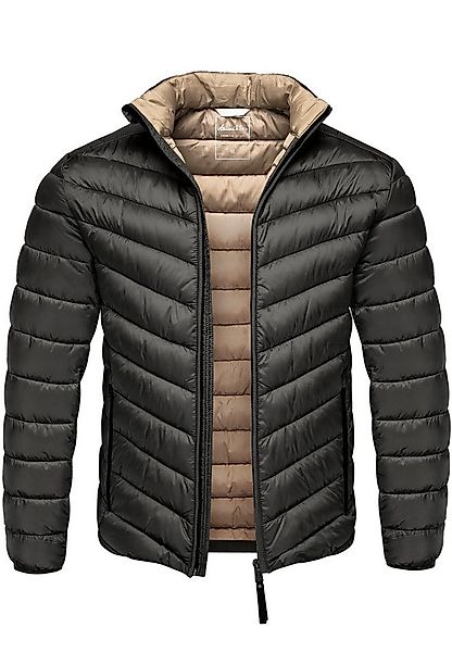 Amaci&Sons Steppjacke CHANDLER Steppjacke Herren gefütterte Outdoor Basic Ü günstig online kaufen