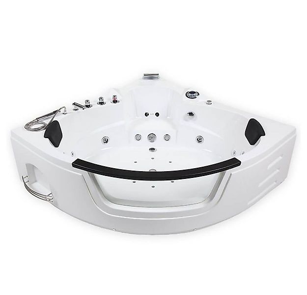 HOME DELUXE Whirlpool-Badewanne LAGUNA - L 157 x 157 x 65 cm, mit verstärkt günstig online kaufen