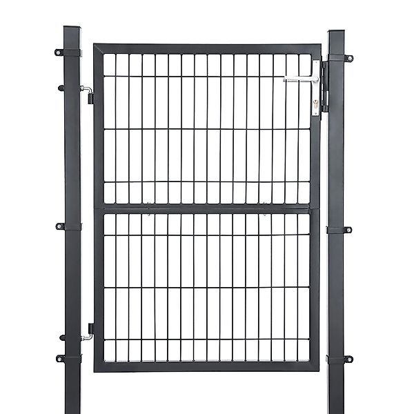 SONGMICS Gartentor Gartentür, Gartentür, verzinkter Stahl, günstig online kaufen