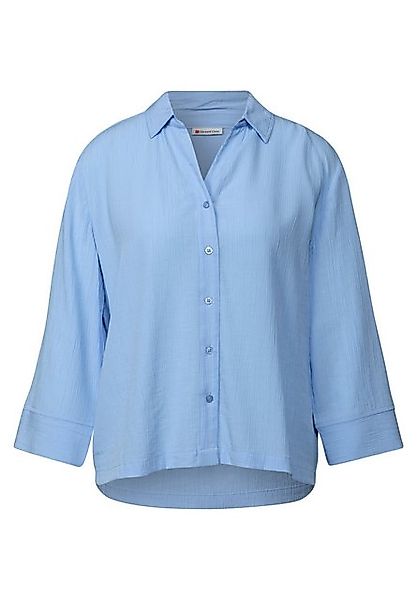 STREET ONE Klassische Bluse, mit 3/4 Ärmeln günstig online kaufen
