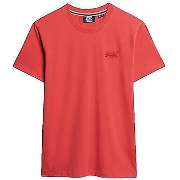 Superdry  T-Shirt T-shirt  Essential Logo Rouge günstig online kaufen