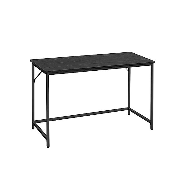 Vasagle Schreibtisch 60 cm x 120 cm x 75 cm Schwarz günstig online kaufen