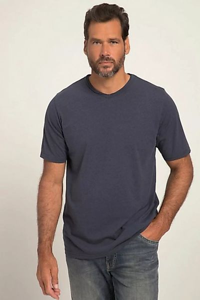 JP1880 T-Shirt T-Shirt Halbarm "destroyed" V-Ausschnitt günstig online kaufen