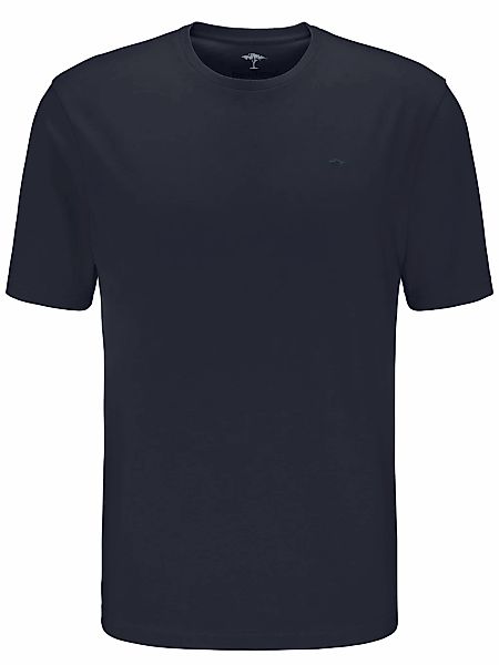 FYNCH-HATTON T-Shirt, mit Rundhals und Logo-Stickerei günstig online kaufen