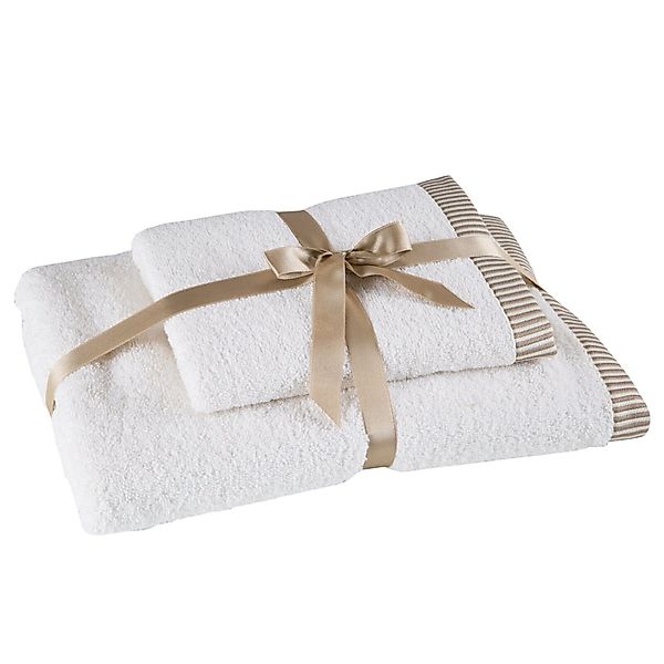 Eurofirany Handtuch Set Eleganter 2er Set günstig online kaufen