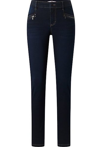 ANGELS Slim-fit-Jeans OSFA ZIP black günstig online kaufen