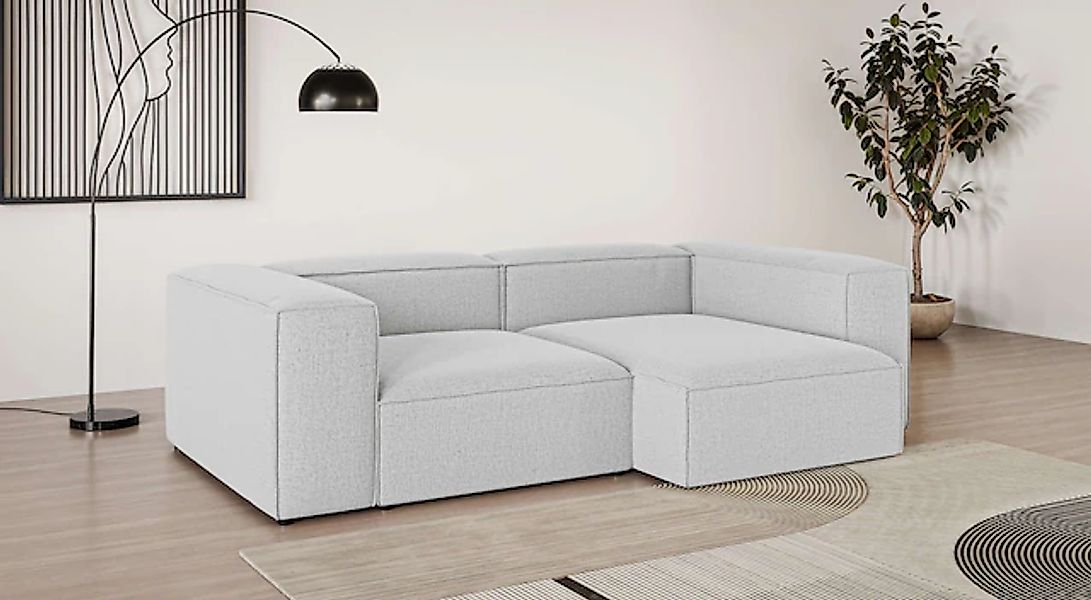 INOSIGN Ecksofa »XL HAILY L-Form, Modularsofa extra tief, Maße B/T/H: 260/1 günstig online kaufen