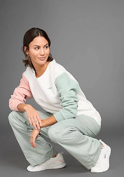 KangaROOS Sweatshirt mit Farbverlauf - NEUE günstig online kaufen