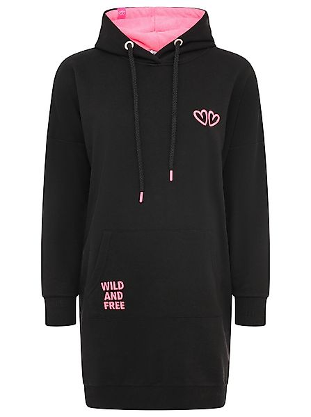 Zwillingsherz Sweatkleid "Wild Wild Wild" mit günstig online kaufen