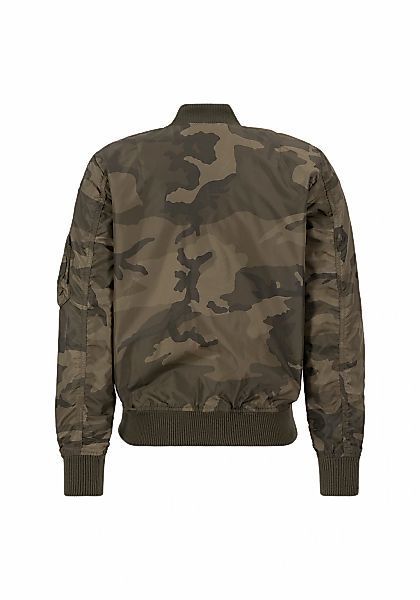 Alpha Industries Bomberjacke "MA-1 TT Camo Light" günstig online kaufen