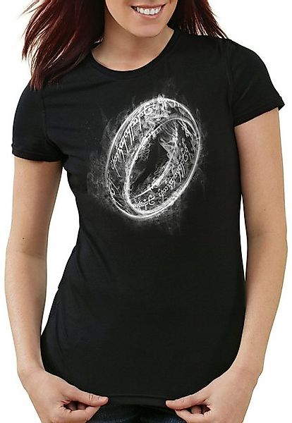 style3 T-Shirt Der Eine Ring tolkien mittelerde herr der ringe lord of the günstig online kaufen