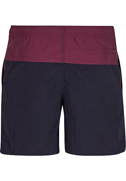 URBAN CLASSICS Badeshorts "Urban Classics Herren Block Swim Shorts" günstig online kaufen