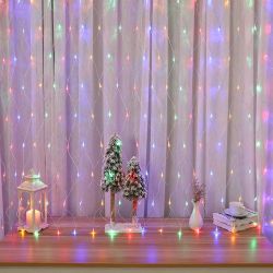 MUPOO LED-Lichternetz 8 Modi LED-Lichtnetz,LED-Lichterkette,LED Dekolicht günstig online kaufen