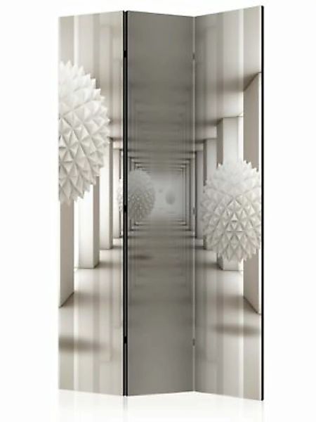 artgeist Paravent Gateway to the Future [Room Dividers] grau/weiß Gr. 135 x günstig online kaufen