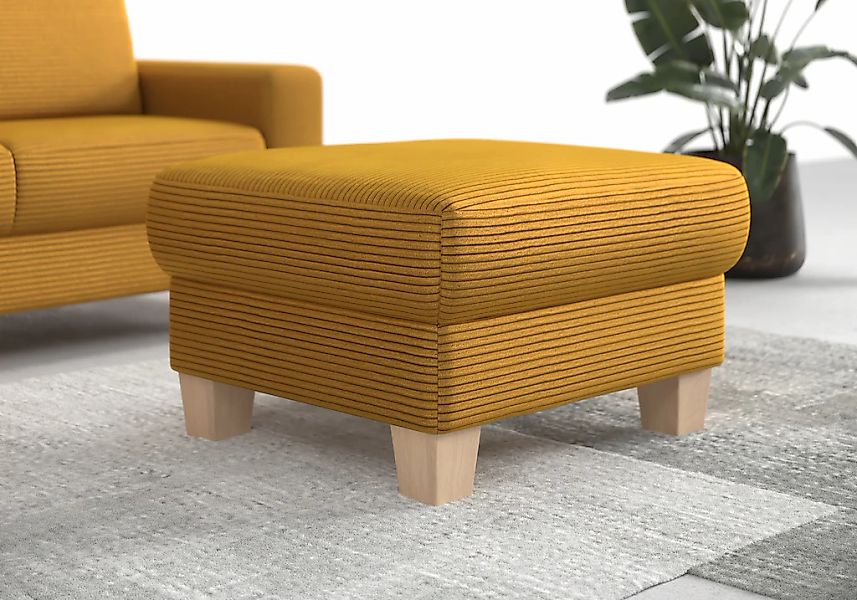 Home affaire "Summer" inkl. Stauraum, Cord-Bezug günstig online kaufen