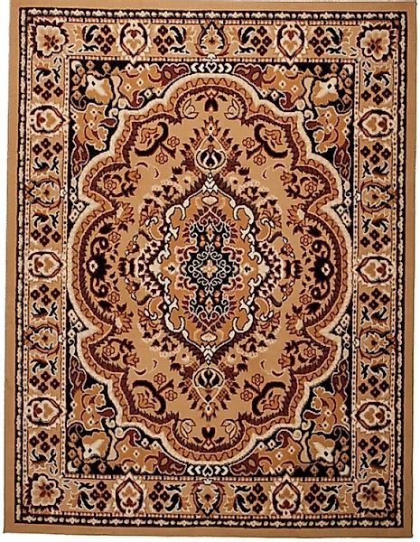 Mazovia Orientteppich Orientalisch Vintage Teppich Kurzflor günstig online kaufen