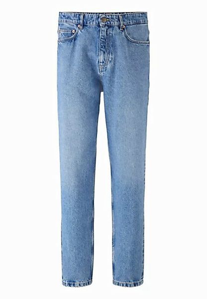 Hessnatur Bequeme Jeans Tapered aus reiner Bio-Denim (1-tlg) Tapered aus re günstig online kaufen