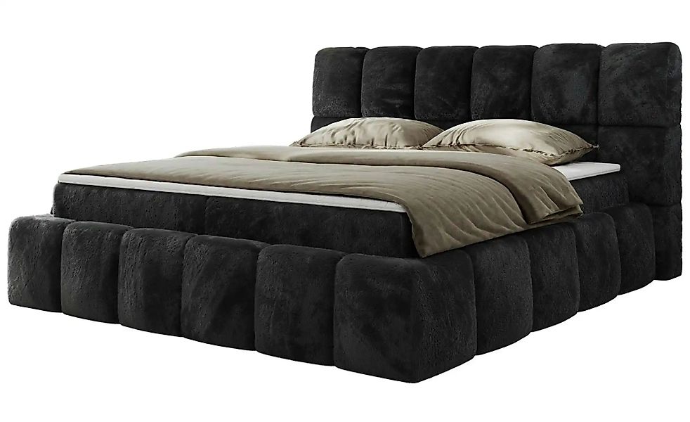 Boxbett mit Bettkasten Nira ¦ grau ¦ Maße (cm): H: 113 Betten > Komfortbett günstig online kaufen