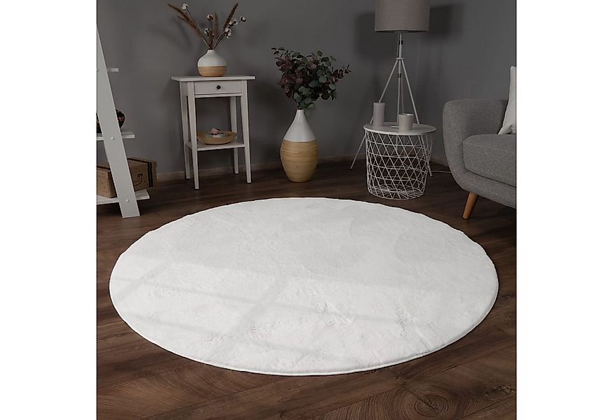 KADIMA DESIGN Teppich waschbar Einfarbig Wohnzimmer schmutzabweisend Teppic günstig online kaufen