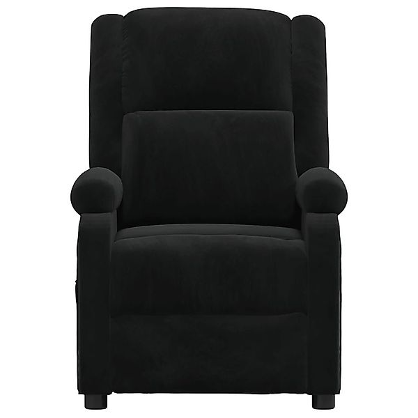 vidaXL Sessel Relaxsessel Schwarz Samt (1-St) günstig online kaufen