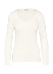 s.Oliver Langarmshirt T-Shirt Feines Jersey-Longsleeve mit günstig online kaufen