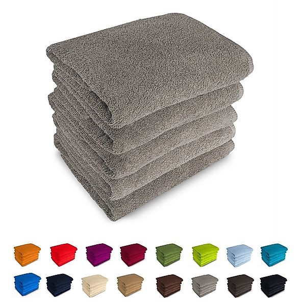 MatratzenL.A.B® Handtücher 500 g/m² Blauer Schwan®, günstig online kaufen