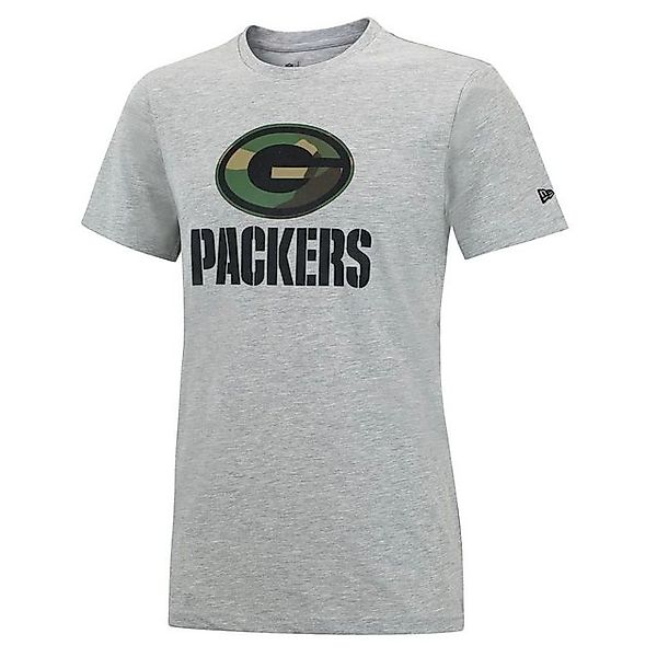 New Era Print-Shirt New Era NFL GREEN BAY PACKERS Camo Logo T-Shirt -Gray- günstig online kaufen