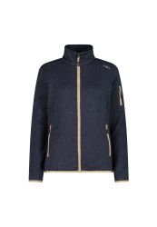 CMP Fleecejacke CMP Damen Strickfleecejacke ohne günstig online kaufen