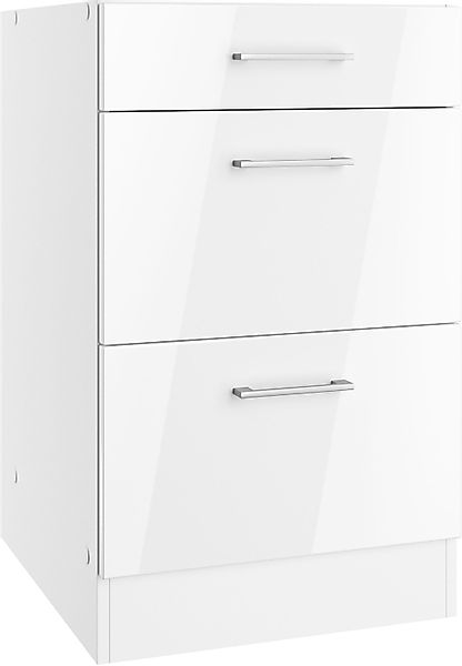 KOCHSTATION Unterschrank "KS-Milan" Auszugschrank 50 cm, matte oder hochglä günstig online kaufen
