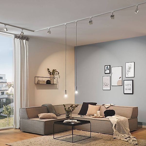 Paulmann Schienensystem-Schienen »URail Schiene 50 cm 230V« 1 Stk. tlg. günstig online kaufen