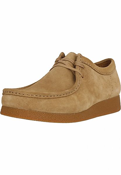 Clarks Schnürschuh "Wallabee", mit charakteristischer Kieselkrepp-Sohle günstig online kaufen