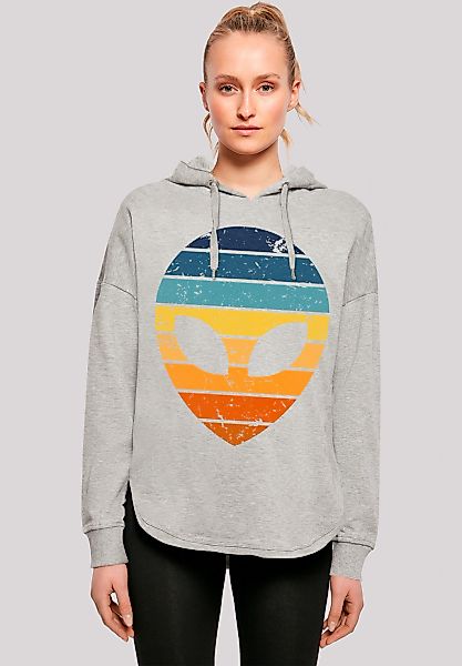 F4NT4STIC Kapuzenpullover "Alien Sonnenuntergang Retro", Premium Qualität günstig online kaufen