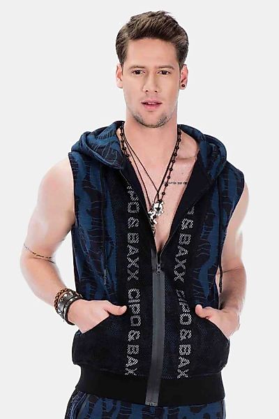 Cipo & Baxx Sweatweste "Westen", (1 tlg.), mit Mustermix, CL-297 günstig online kaufen