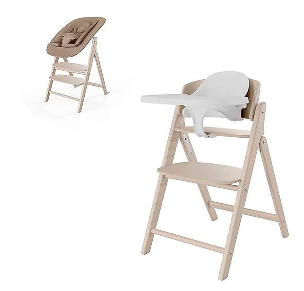 Cybex Hochstuhl Cybex Click & Fold 4-in-1 Hochstuhl (inkl. Bouncer, Babyset günstig online kaufen