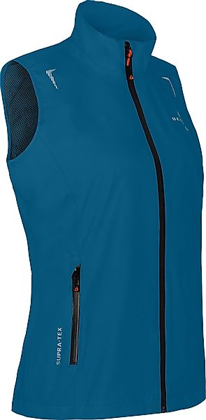 Bergson Regenjacke HELLI Weste Damen Regenweste, günstig online kaufen