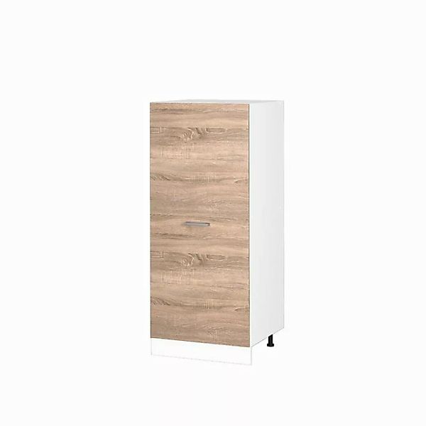 Vicco Hochschrank R-Line, Sonoma/Weiß, 60 cm günstig online kaufen