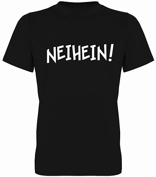 G-graphics T-Shirt Neihein! Herren T-Shirt, mit Frontprint, mit Spruch / St günstig online kaufen
