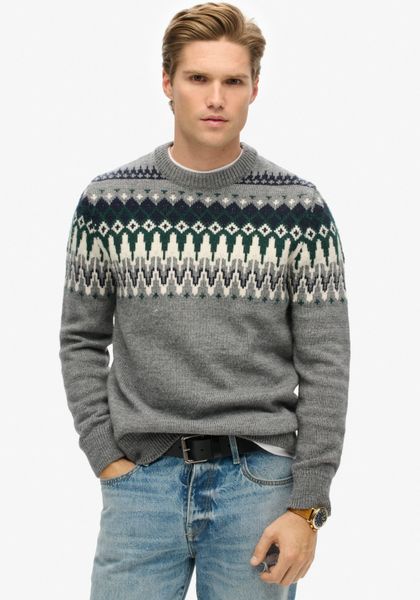 Superdry Rundhalspullover KNIT CREW JUMPER günstig online kaufen