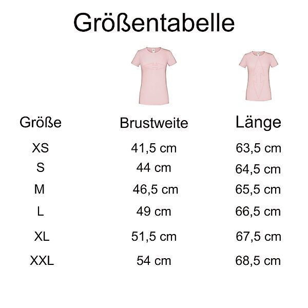 PAULGOS T-Shirt Damen T-Shirt "Herzen Silber günstig online kaufen